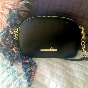 Black Steve Madden cross body